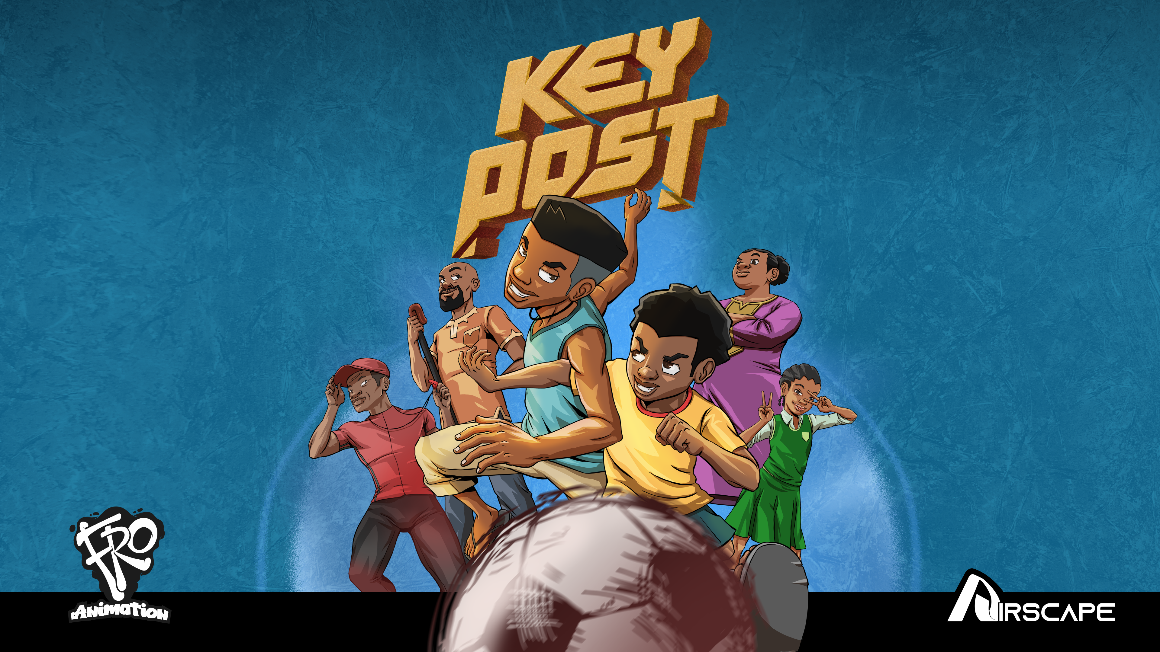 Key Post Poster